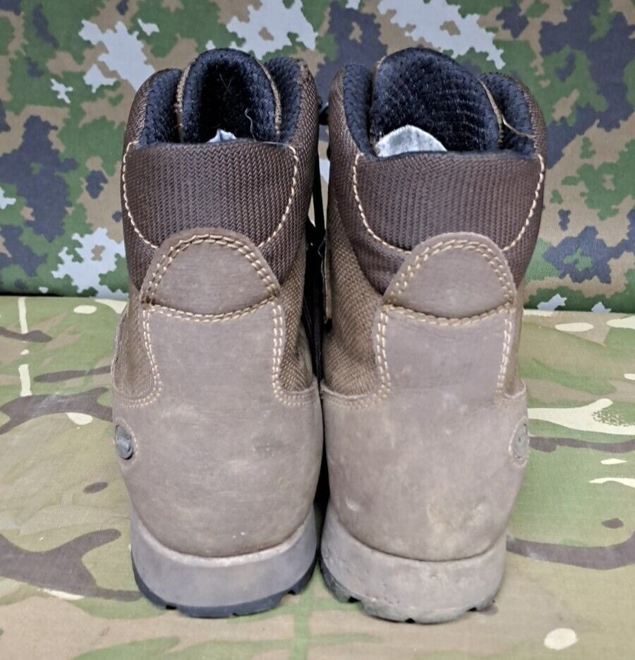 British Army Military SAS Surplus AKU Gore Tex High Liability Combat Boots - 5 M