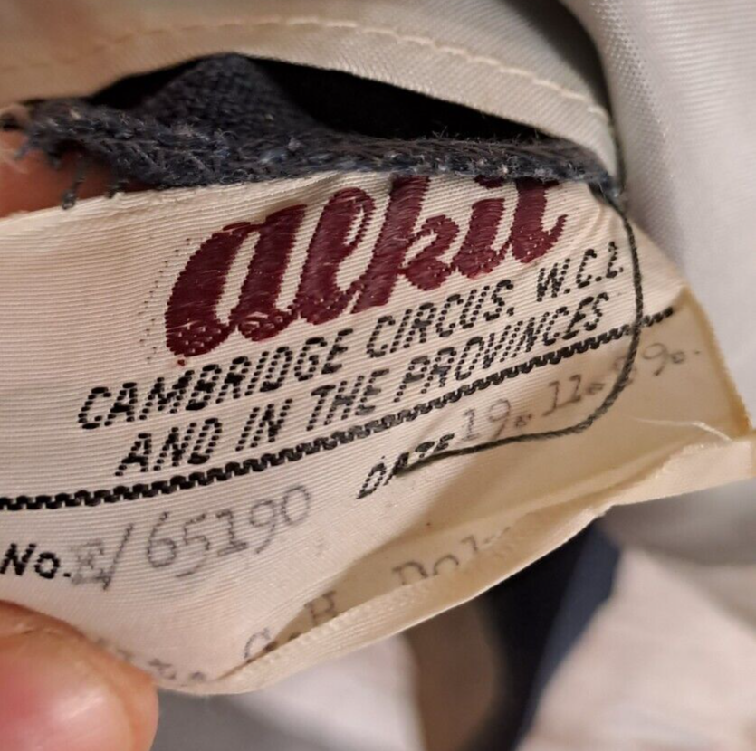 Vintage British Royal Air Force RAF full Officer’s Mess Dress Uniform 1950's