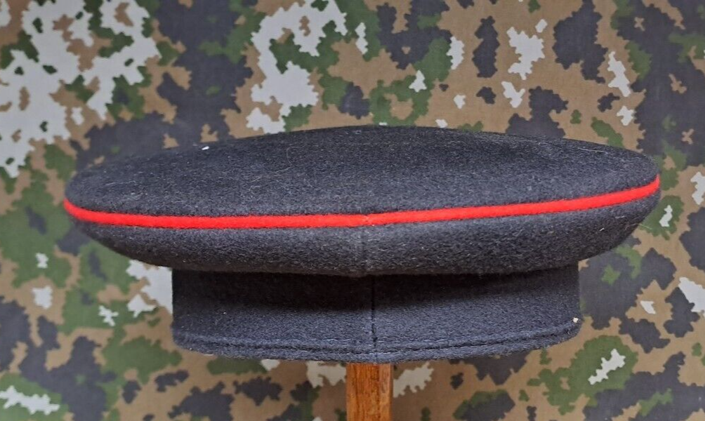 BRITISH ARMY MILITARY SURPLUS ROYAL ENGINEERS REGIMENT MENS CAP HAT - 62 CM