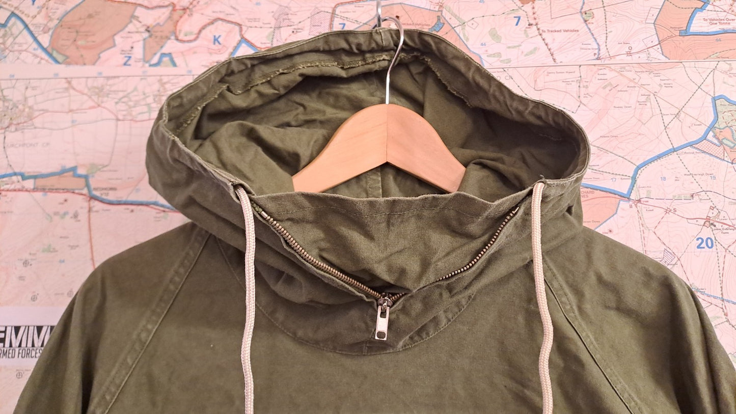 Genuine Vintage British Army Cadet Windproof Mountain Smock Military Oasis Mod