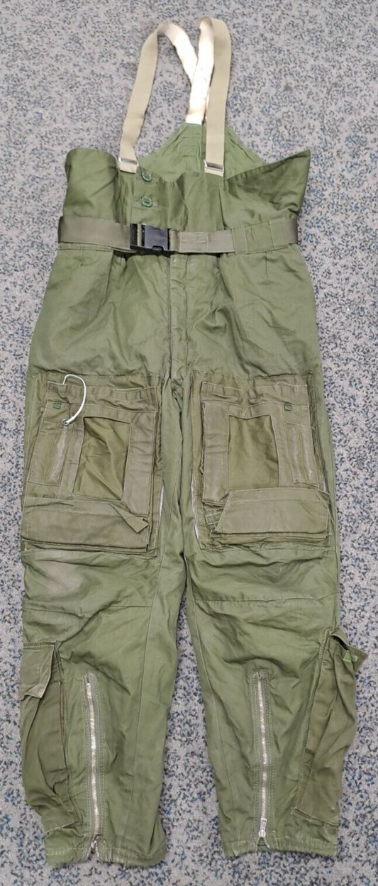 Original Vintage Issue Aircrew Jet Pilot Olive Green Cold Weather MK3 Trousers