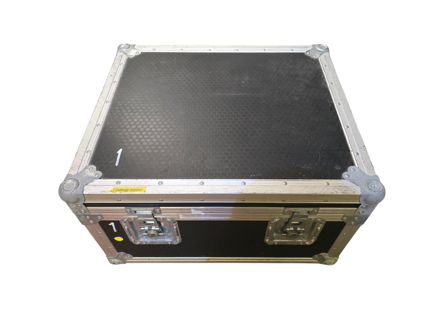 Oakleigh Heksa Aluminium Lockable Equipment Flight Transport Case - British Army