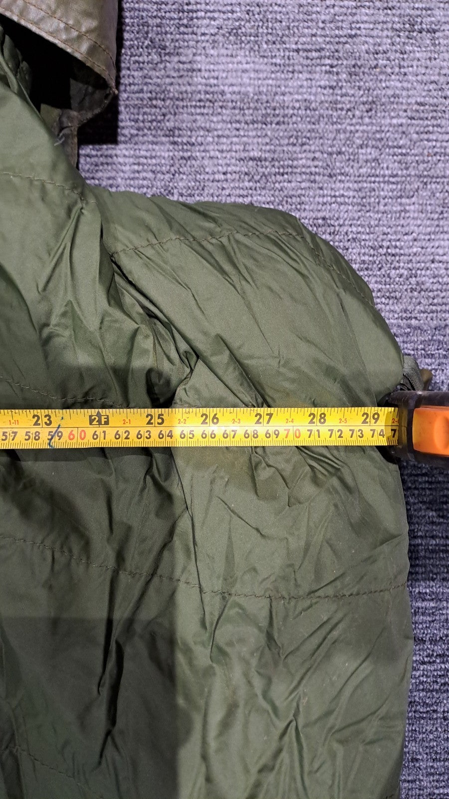 British Army Military Issue 58 Pattern Extreme Cold Weather Sleeping Bag - Long