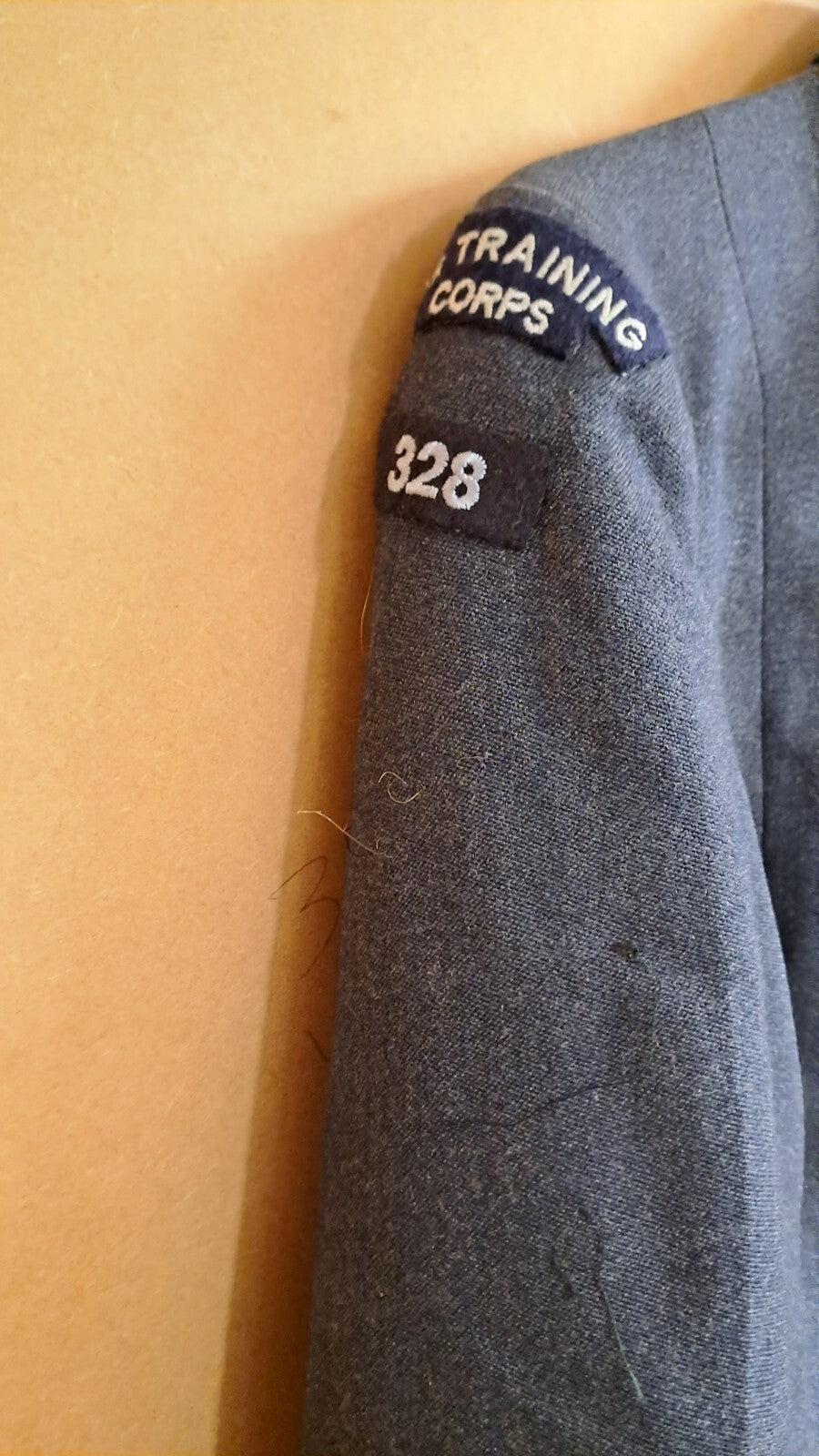 RAF WRAF ROYAL AIR FORCE SURPLUS No1 DRESS JACKET TUNIC MILITARY SURPLUS - 170