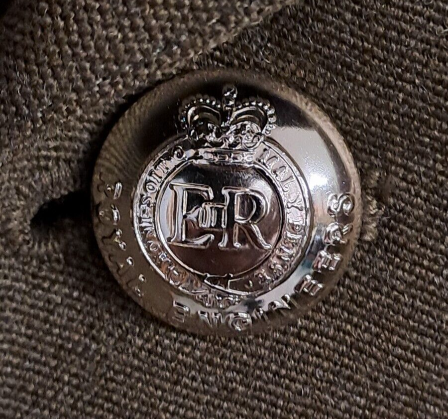 Genuine British Army Military Surplus No2 Dress Jacket Tunic Artillery Regiment