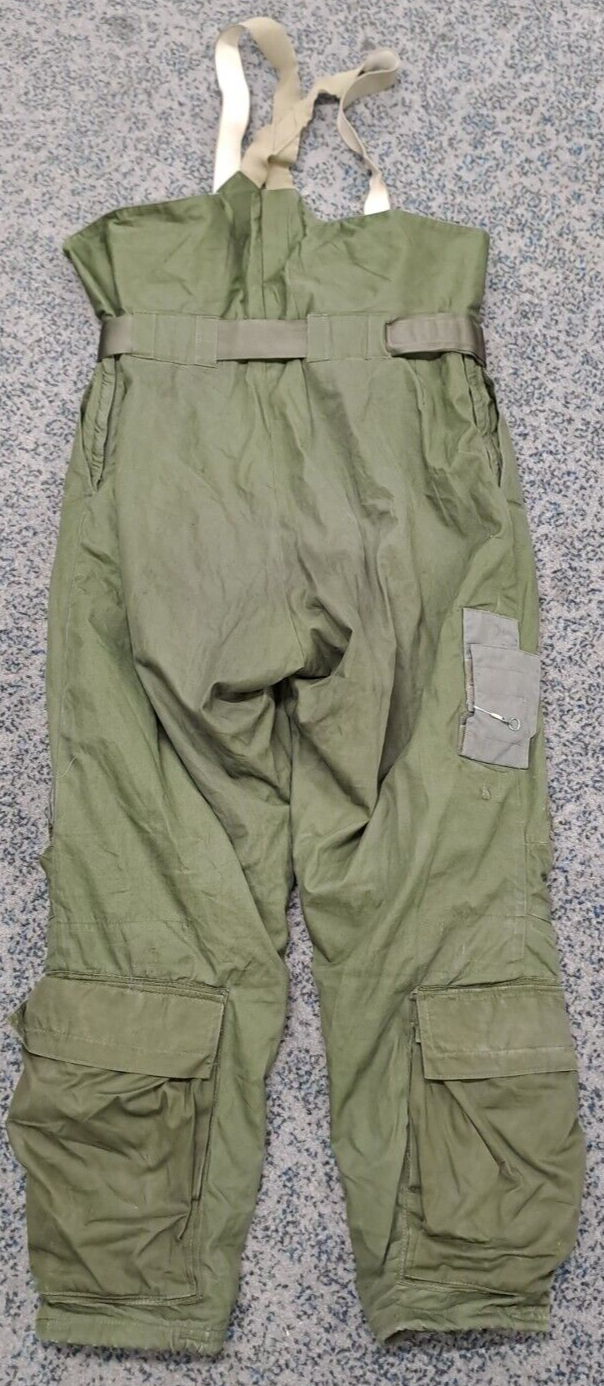 Original Vintage Issue Aircrew Jet Pilot Olive Green Cold Weather MK3 Trousers