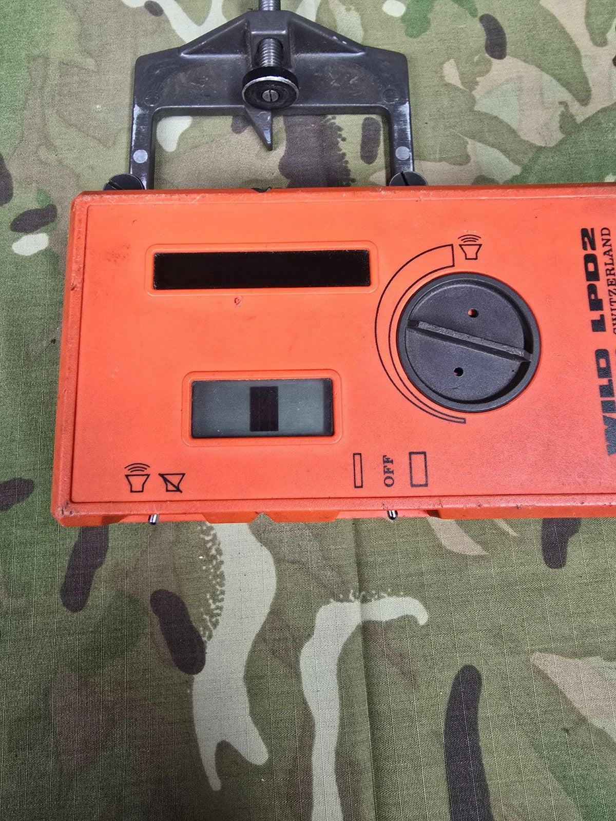 Wild Heerbrugg LNA 2 Rotating Laser Level Lab Switzerland Surveying Equipment