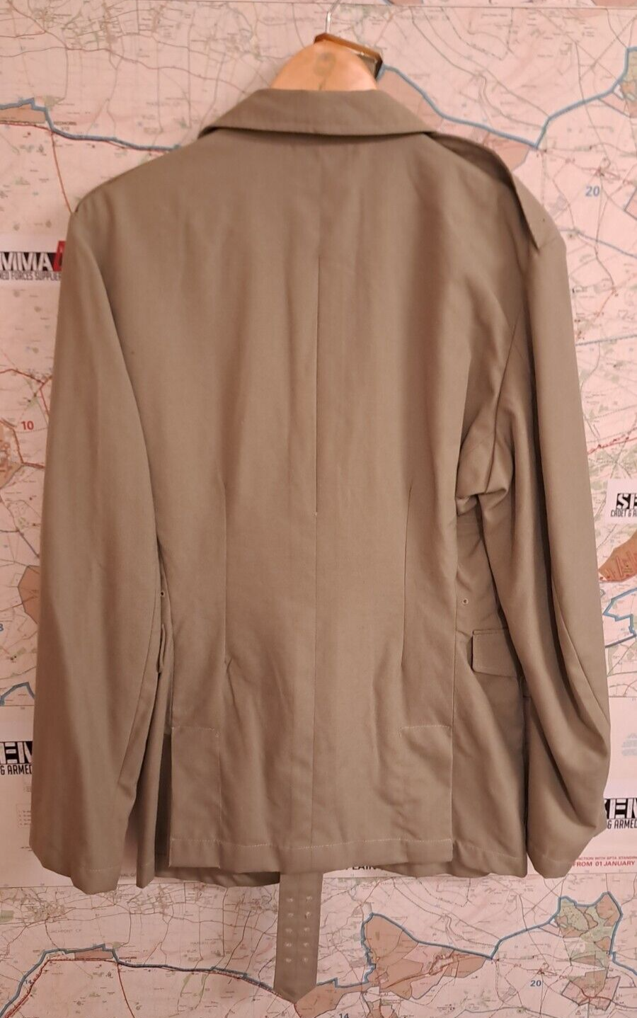 Genuine No6 Army Jacket Lightweight Safari Jacket British Issue Royal Marine