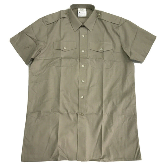 NEW Shirt Mans Stone Short Sleeve Tropical Stone RAF Military Issue  - 36 CM