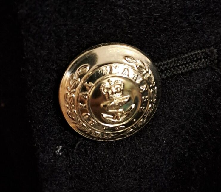 RM No1 Jacket Uniform Dress British Military Marines Dress Tunic Buttoned