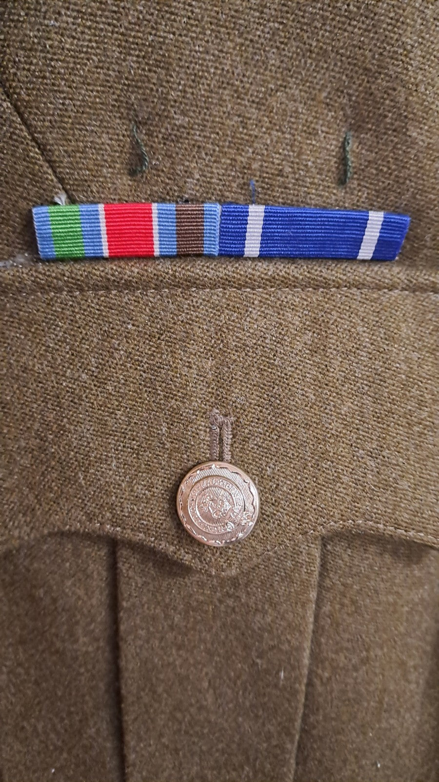 Genuine British Army Military Surplus No2 Dress Jacket Tunic Logistic Regiment