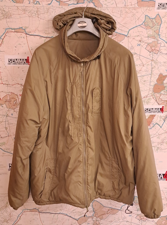 Genuine British Army PCS Thermal Jacket Full Zip Insulated Camping Tent Smock XL