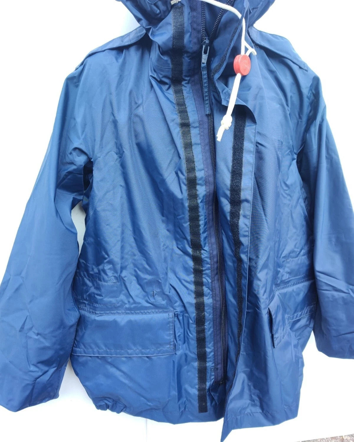 GENUINE BRITISH ARMY ROYAL NAVY BLUE FOUL WEATHER JACKET MK III MK3 - 178/102
