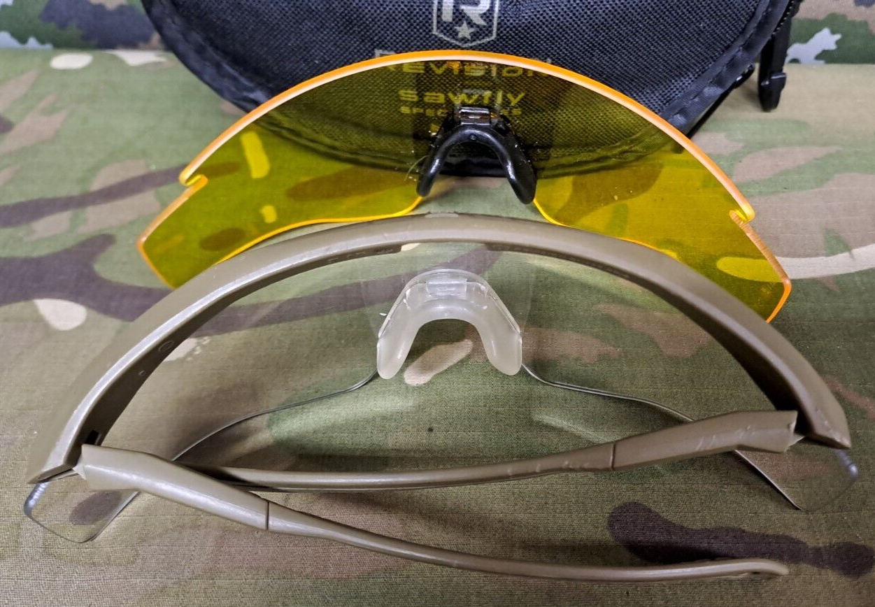 NATO Army Military Issue Revision Sawfly Ballistic Protective SAS Sniper Lenses
