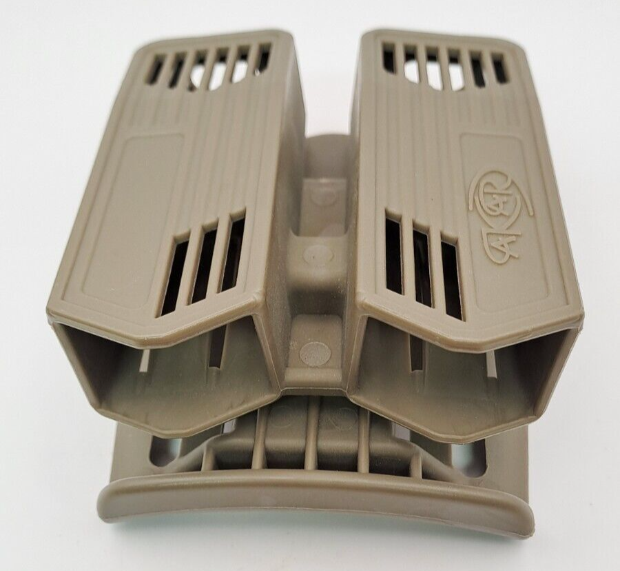 Genuine AK AR 9MM Mag Pouch Belt Clip Composite Plastic Airsoft Military