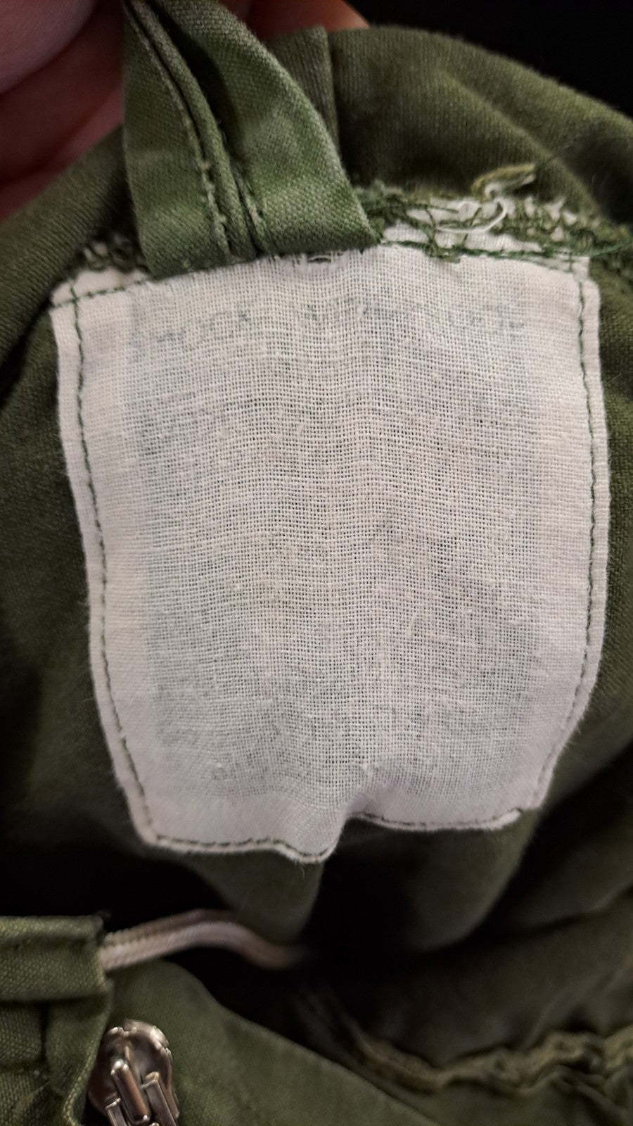 Genuine Vintage British Army Cadet Windproof Mountain Smock Military Oasis Mod