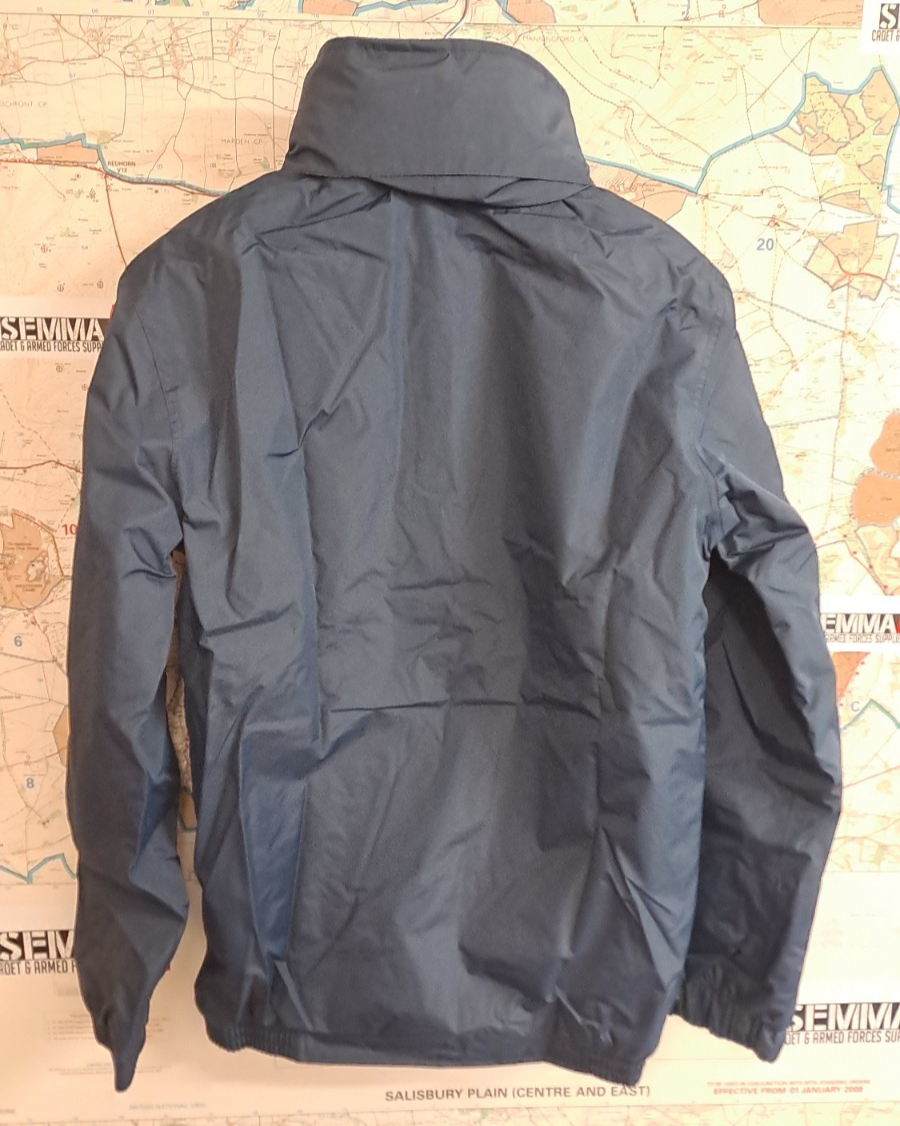 Regatta Classic Men's Bomber Jacket Royal Navy Ebroidered TRW473 - Small