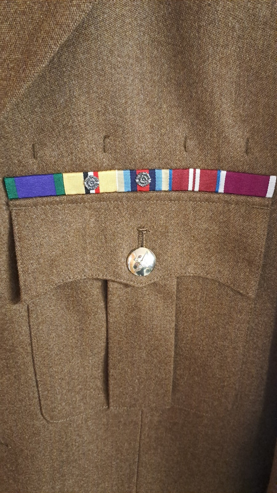 Genuine British Army Military Surplus FAD Dress Jacket Tunic Parachute Reg