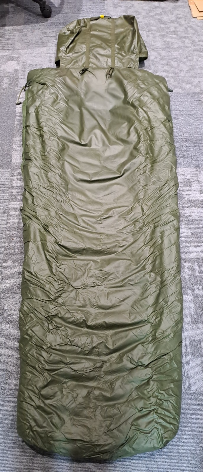 British Army Military Issue 58 Pattern Extreme Cold Weather Sleeping Bag - Long
