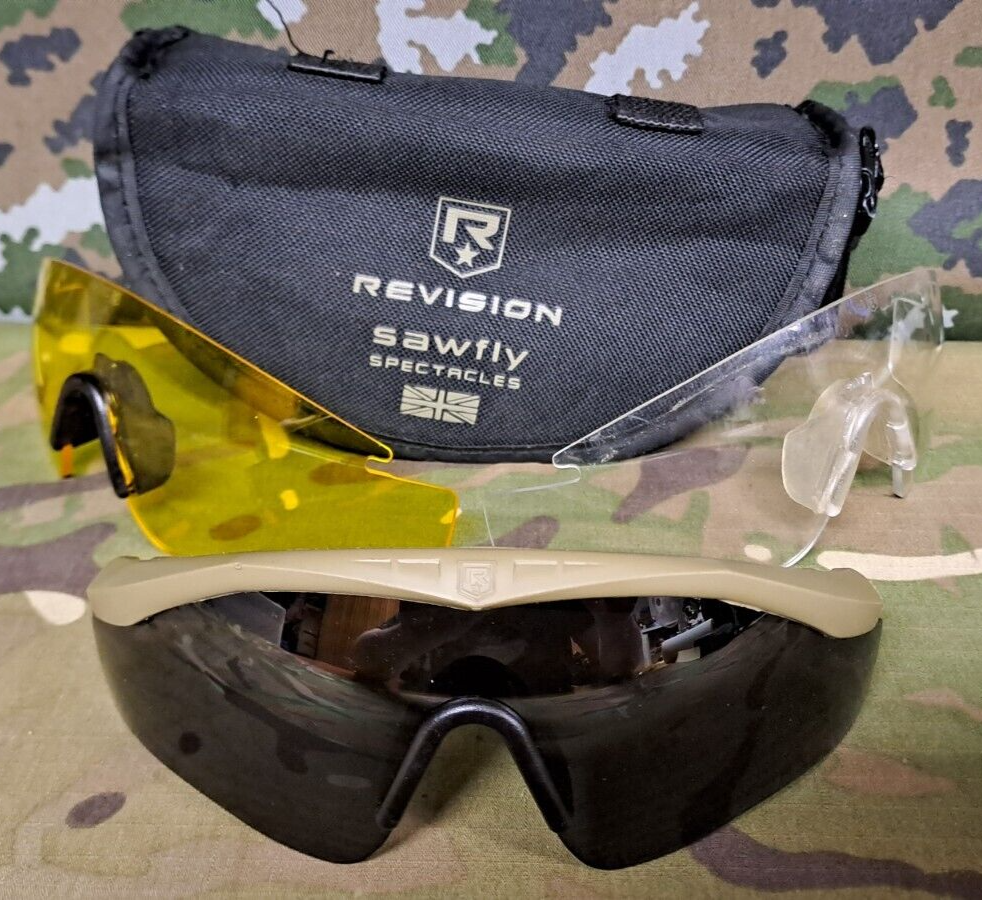 NATO Army Military Issue Revision Sawfly Ballistic Protective SAS Sniper Lenses