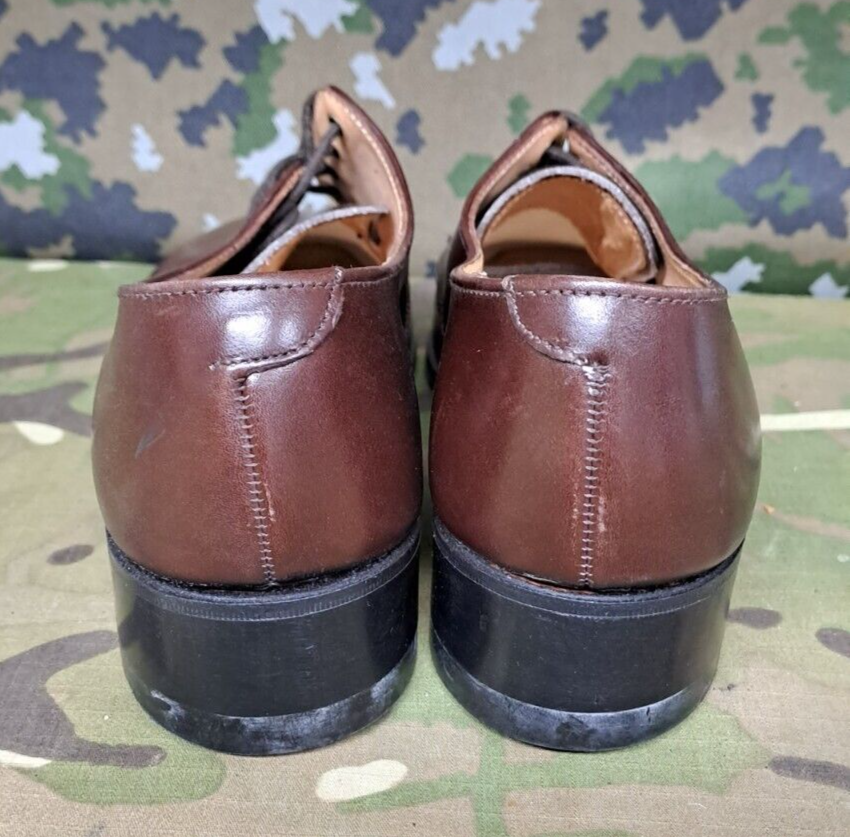 Women's British Army Military Formal Officers Parade Dress Leather Shoes - 2 L