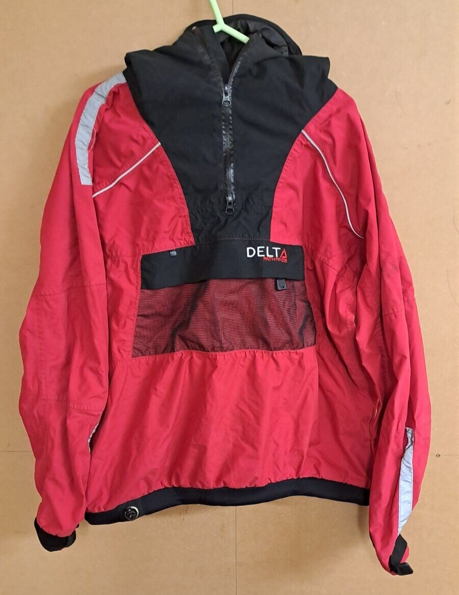 Genuine Delta Pathfinder Waterproof Paddle Jacket Kayaking Hiking  - M
