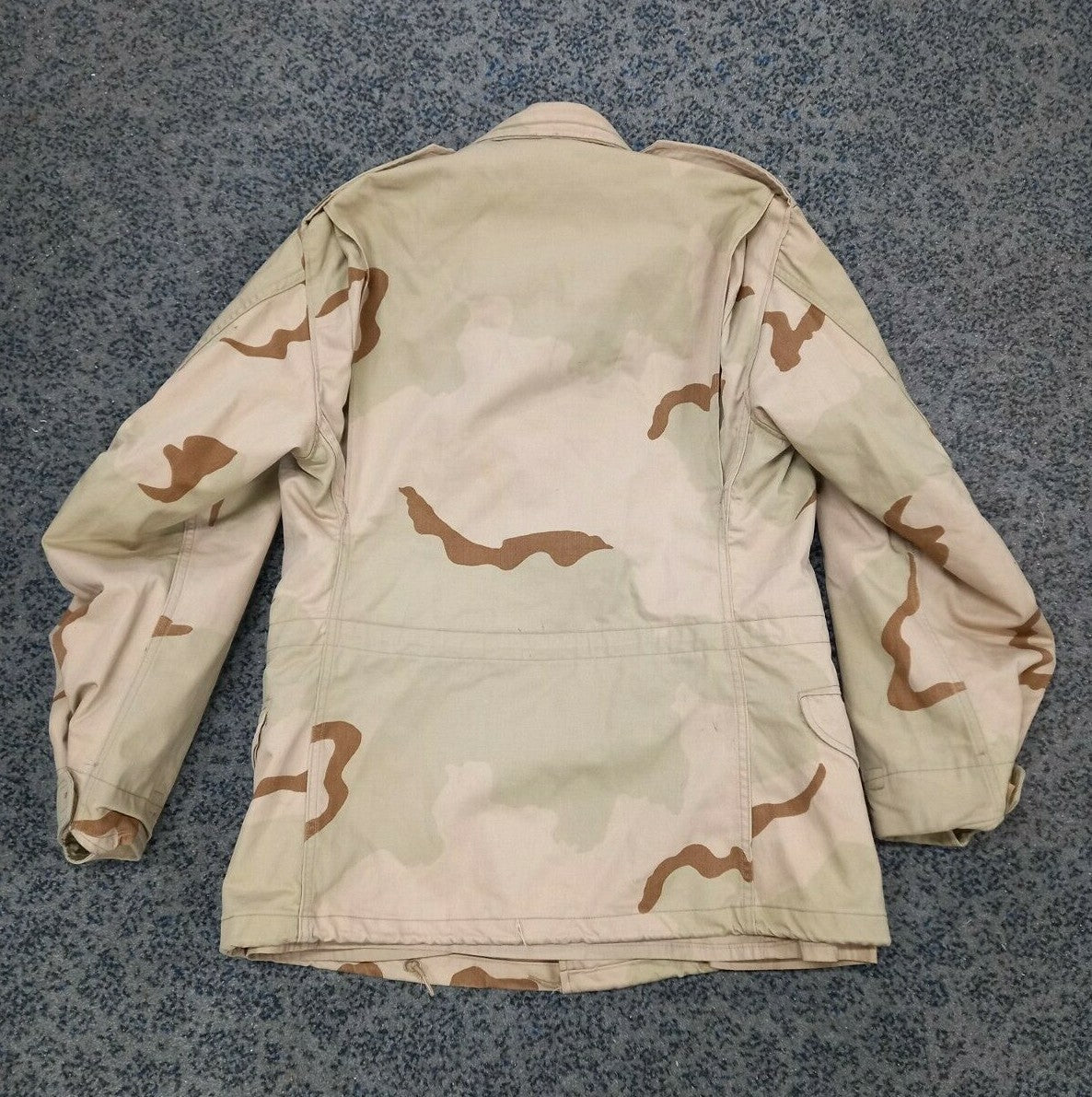 Genuine US Army Military issue DCU M65 Field Jacket Desert Cold Weather - Small