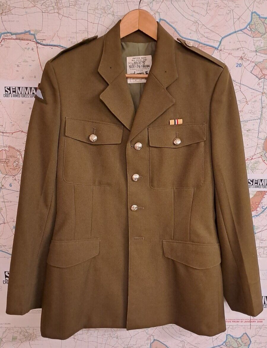 Genuine British Army Military Surplus No2 Dress Jacket Tunic Para Regiment