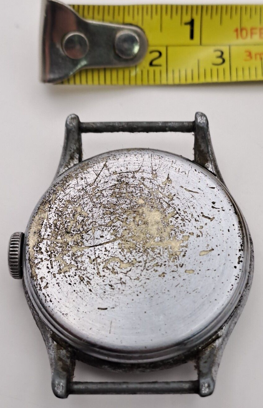 Antique Vintage Rare Amdex English Made Mechanical Wristwatch Timepiece