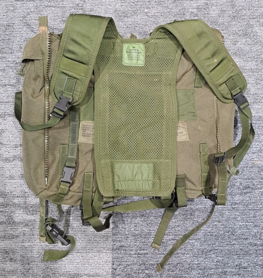 Genuine British Army Surplus Day Pack Rocket Pouches Side Olive Green OG