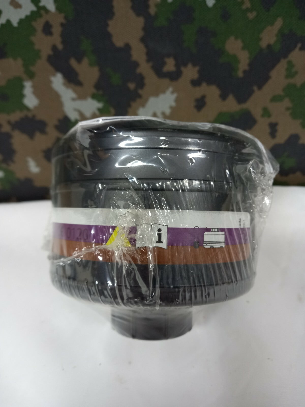 New 3 - M  A2SXP3 R - 453-15-10 40mm Thread Gas Mask Respirator Filter X 2