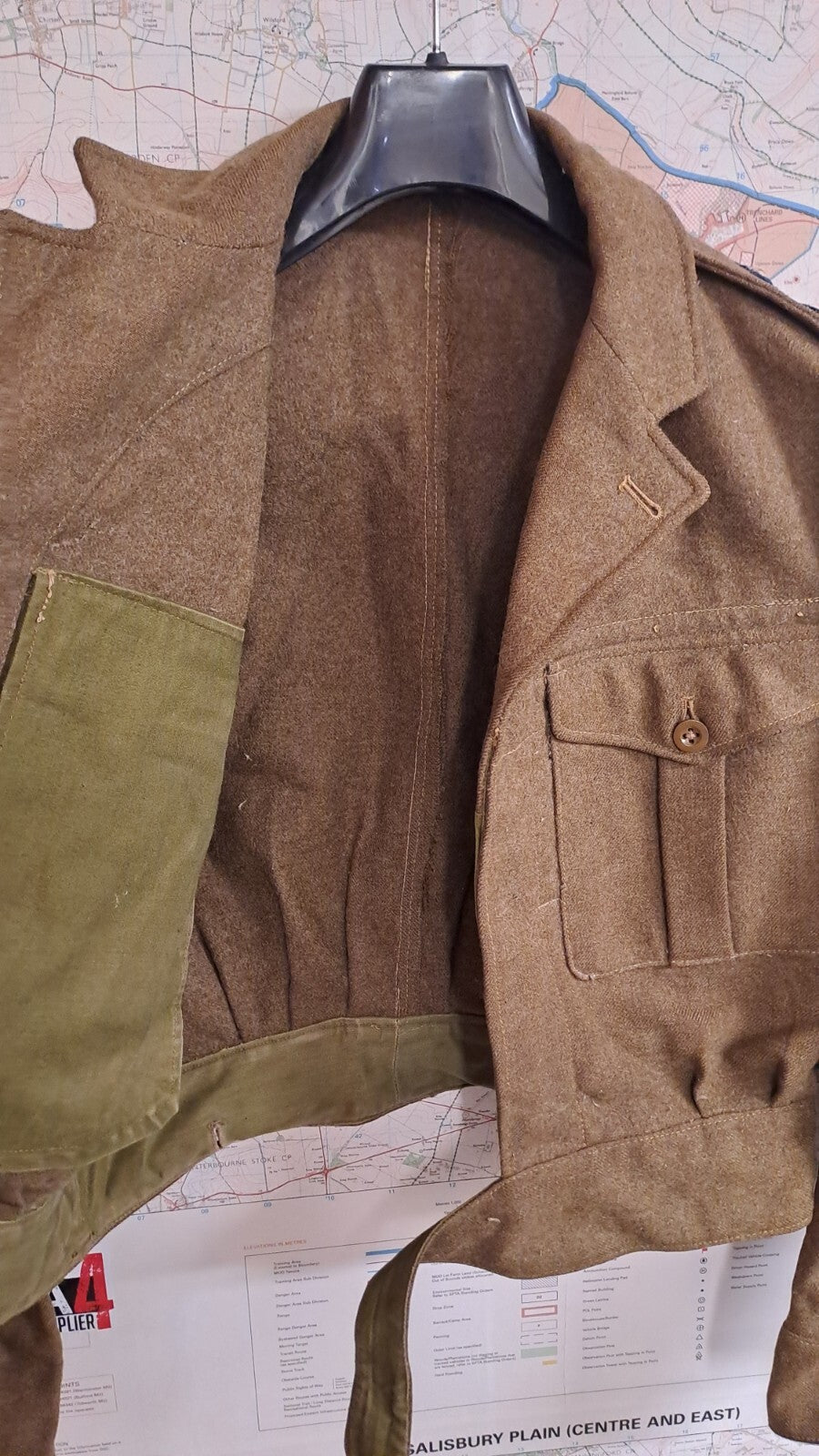 1949 Pattern Royal Electrical Mechanical Engineer Regiment REME Battledress