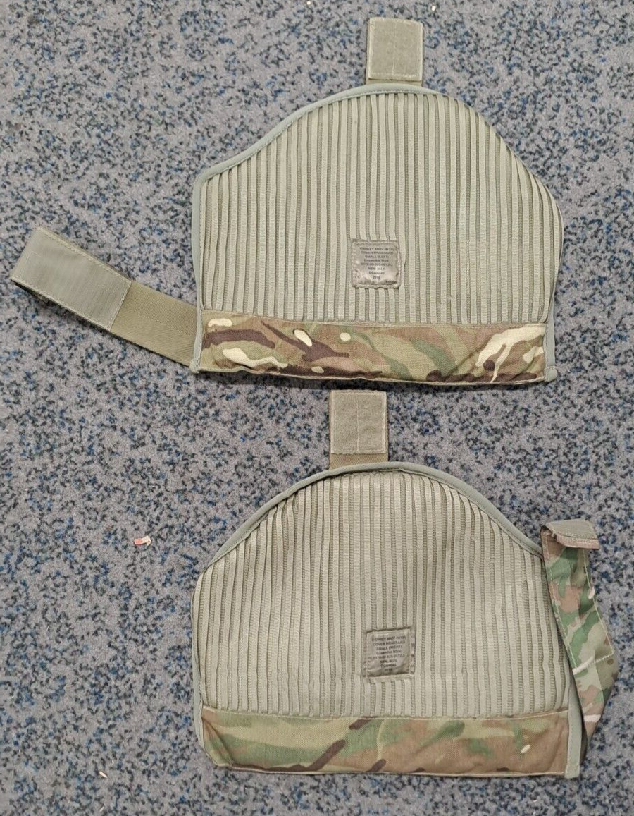 Genuine British Army SAS Brassards Shoulder MTP with Ballistic Filler Osprey - S