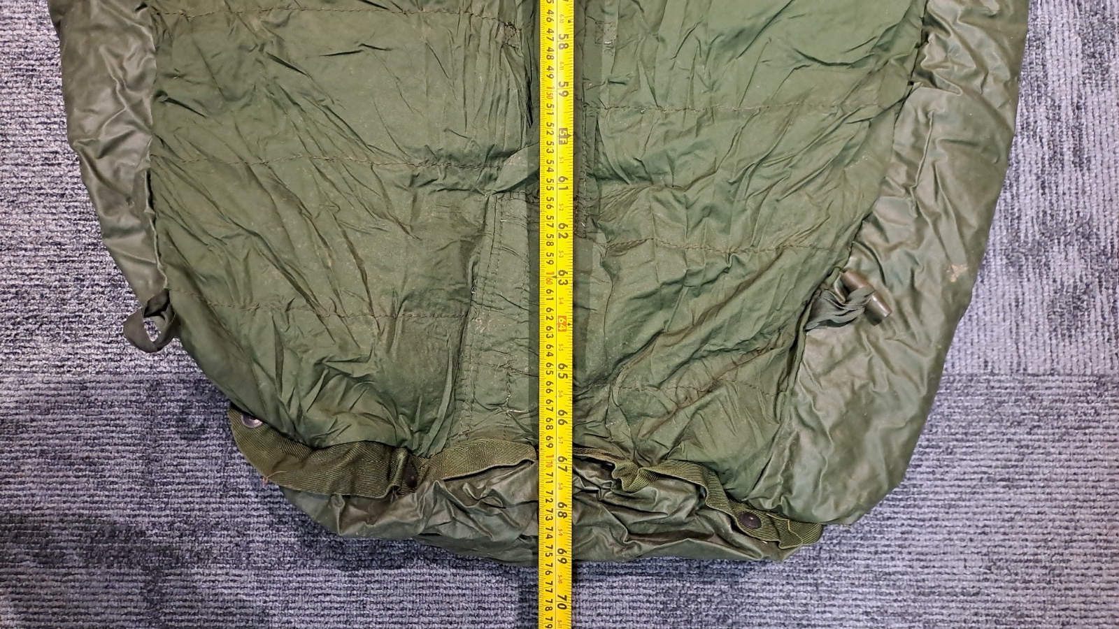 British Army Military Issue 58 Pattern Extreme Cold Weather Sleeping Bag - Long