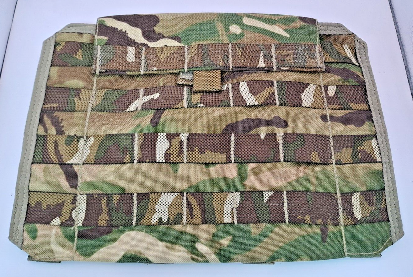 British Military MTP OSPREY Tactical Vest Webbing Side Plate Carrier Pocket