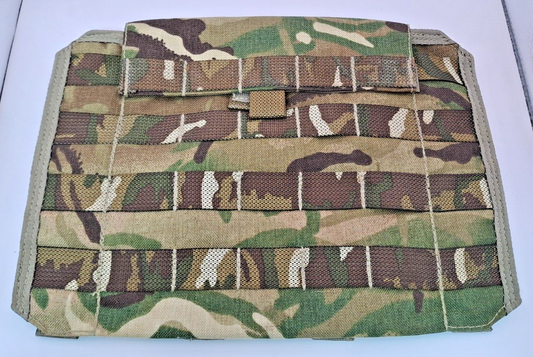 British Military MTP OSPREY Tactical Vest Webbing Side Plate Carrier Pocket