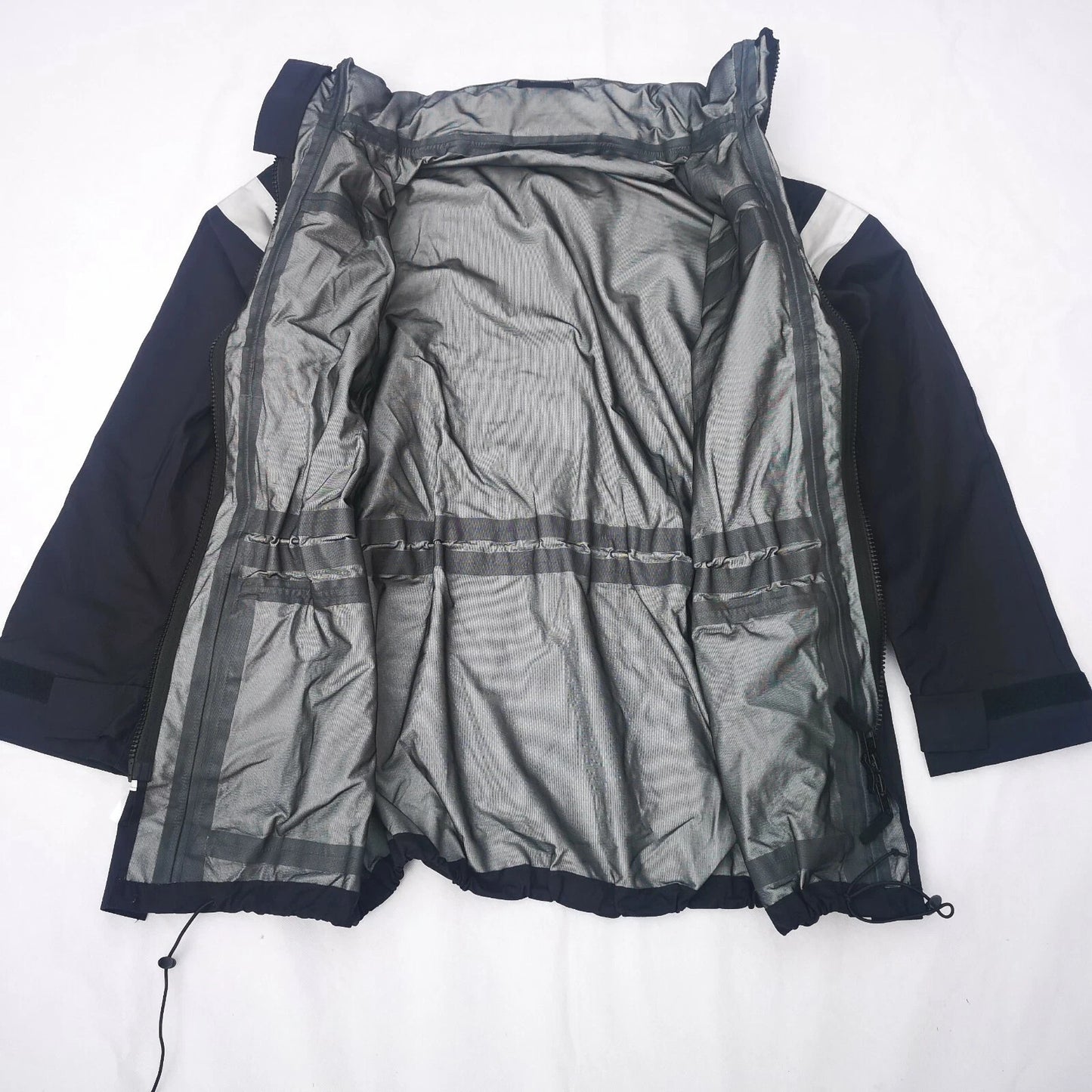 Royal Navy Goretex Jacket Waterproof Weather Military Surplus British - 190/120