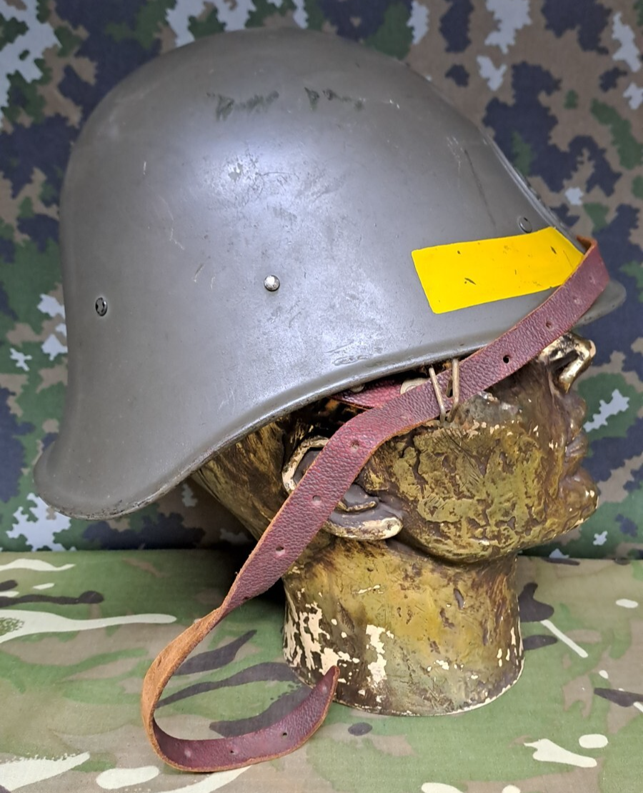 Rare Original Dutch Netherlands Army Military Issue WW2 M34 Combat Helmet