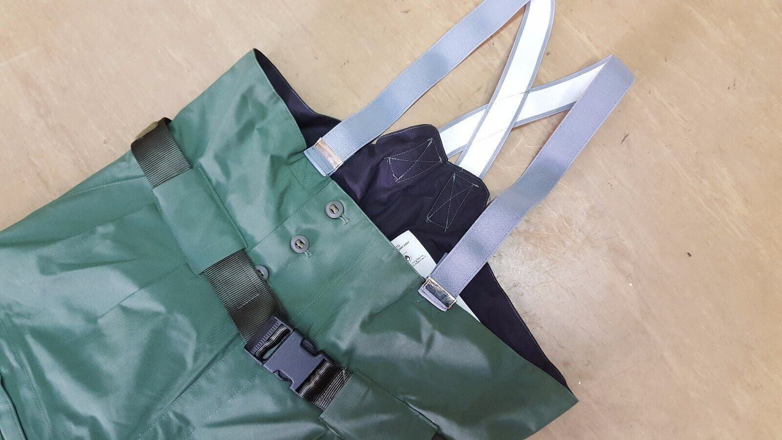 Original RAF Military Issue MK4A FR Gore-Tex Olive Green Cold Weather Trousers