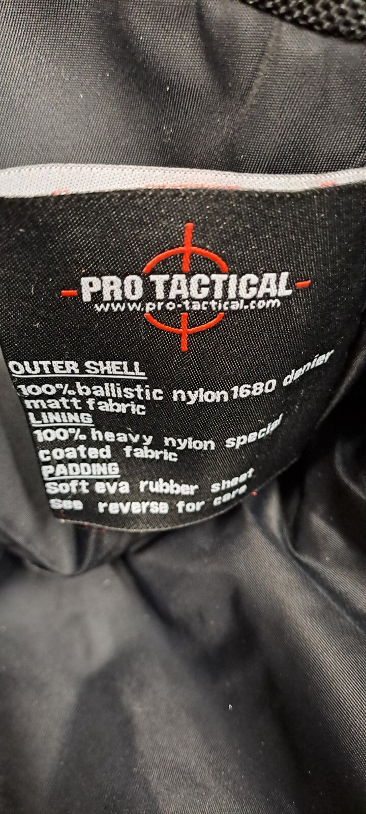 Genuine Police Taser Training Trousers Pro Tactical Armoured Protective
