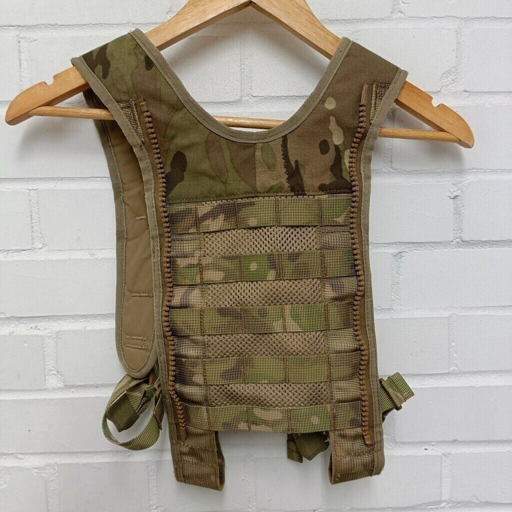 MTP CAMO VIRTUS H TYPE YOKE Harness Webbing - British Army Issue One size
