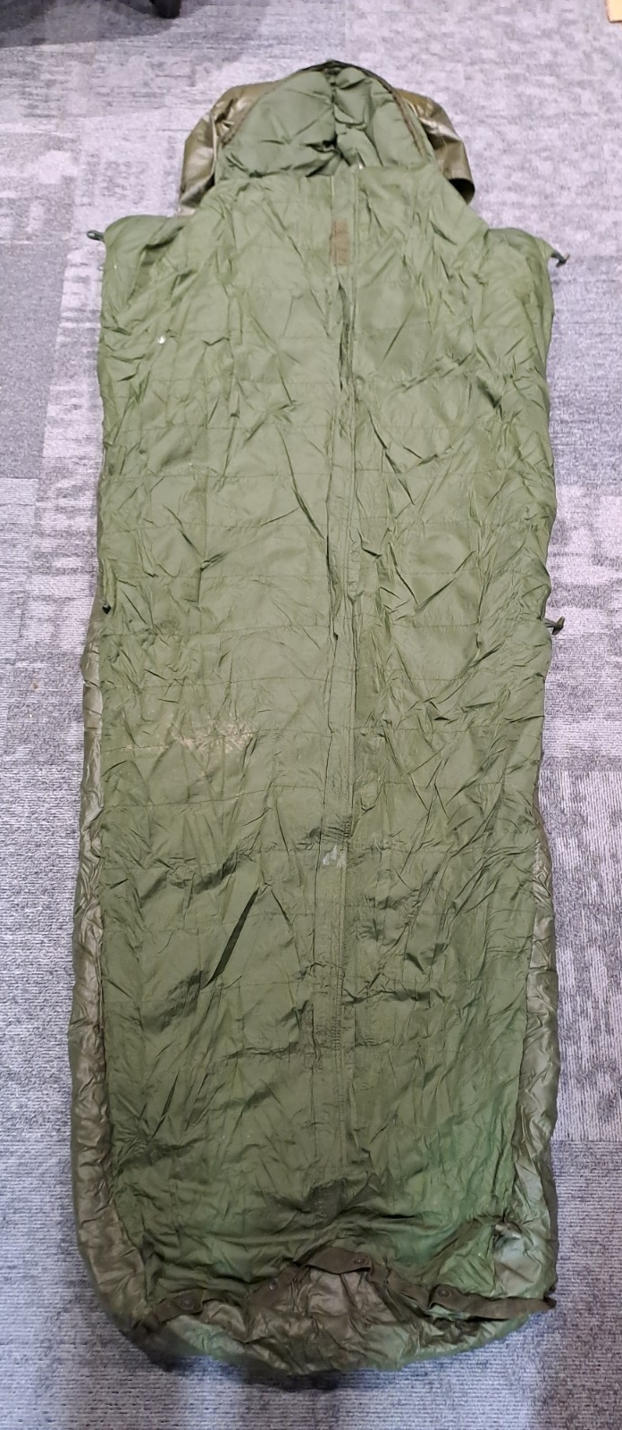 British Army Military Issue 58 Pattern Extreme Cold Weather Sleeping Bag - Long