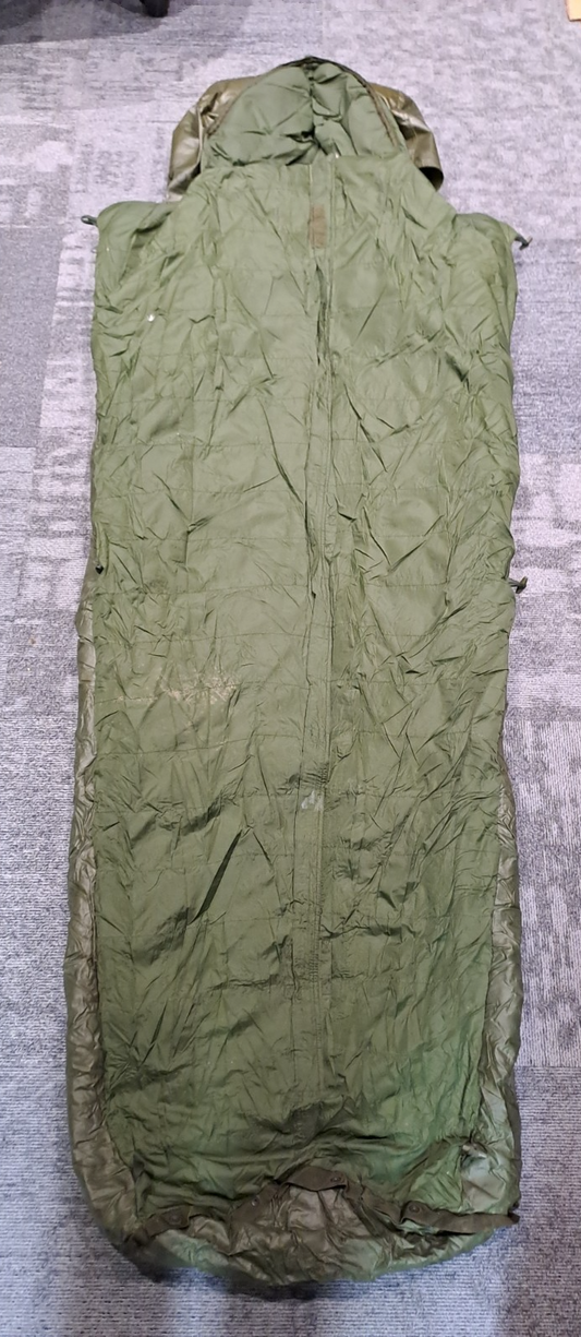British Army Military Issue 58 Pattern Extreme Cold Weather Sleeping Bag - Long