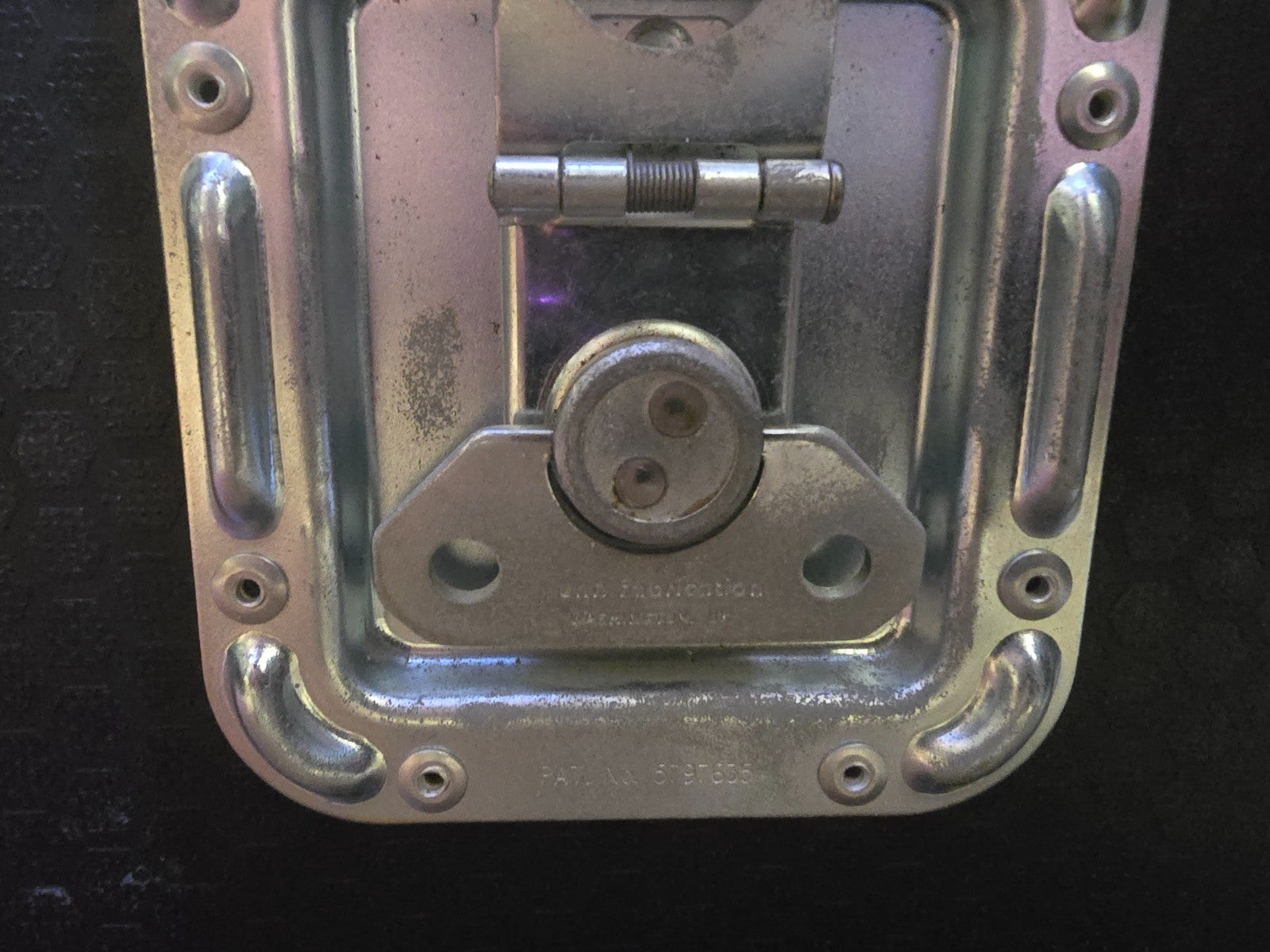 Oakleigh Heksa Aluminium Lockable Equipment Flight Transport Case - British Army