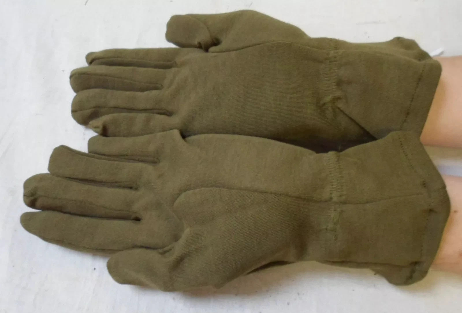 AFV CREWMANS GLOVES FR Olive Green British Army Military Surplus New - XL