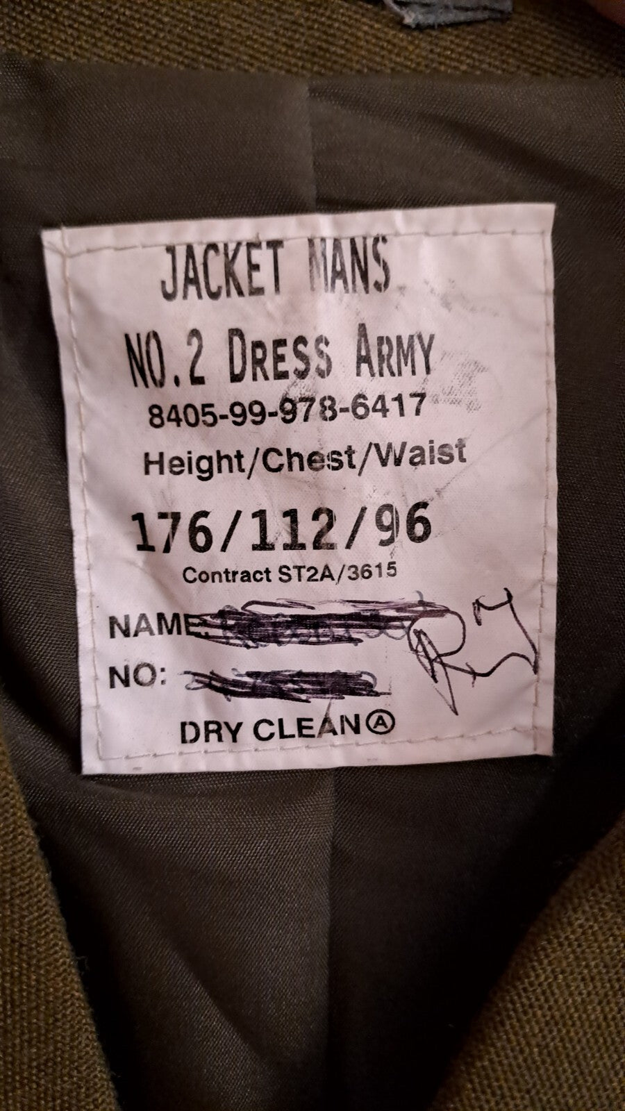 Genuine British Army Military Surplus No2 Dress Jacket Tunic REME Regiment