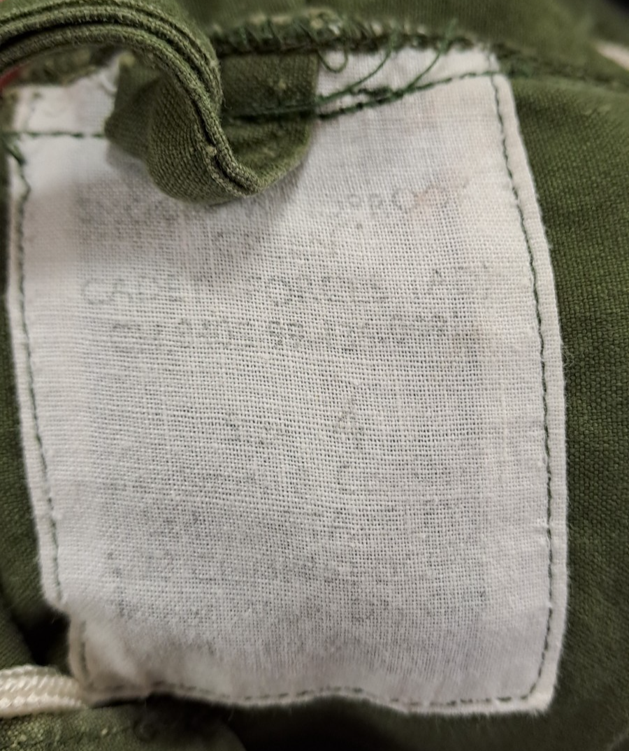 Genuine Vintage British Army Cadet Windproof Mountain Smock Military Oasis Mod