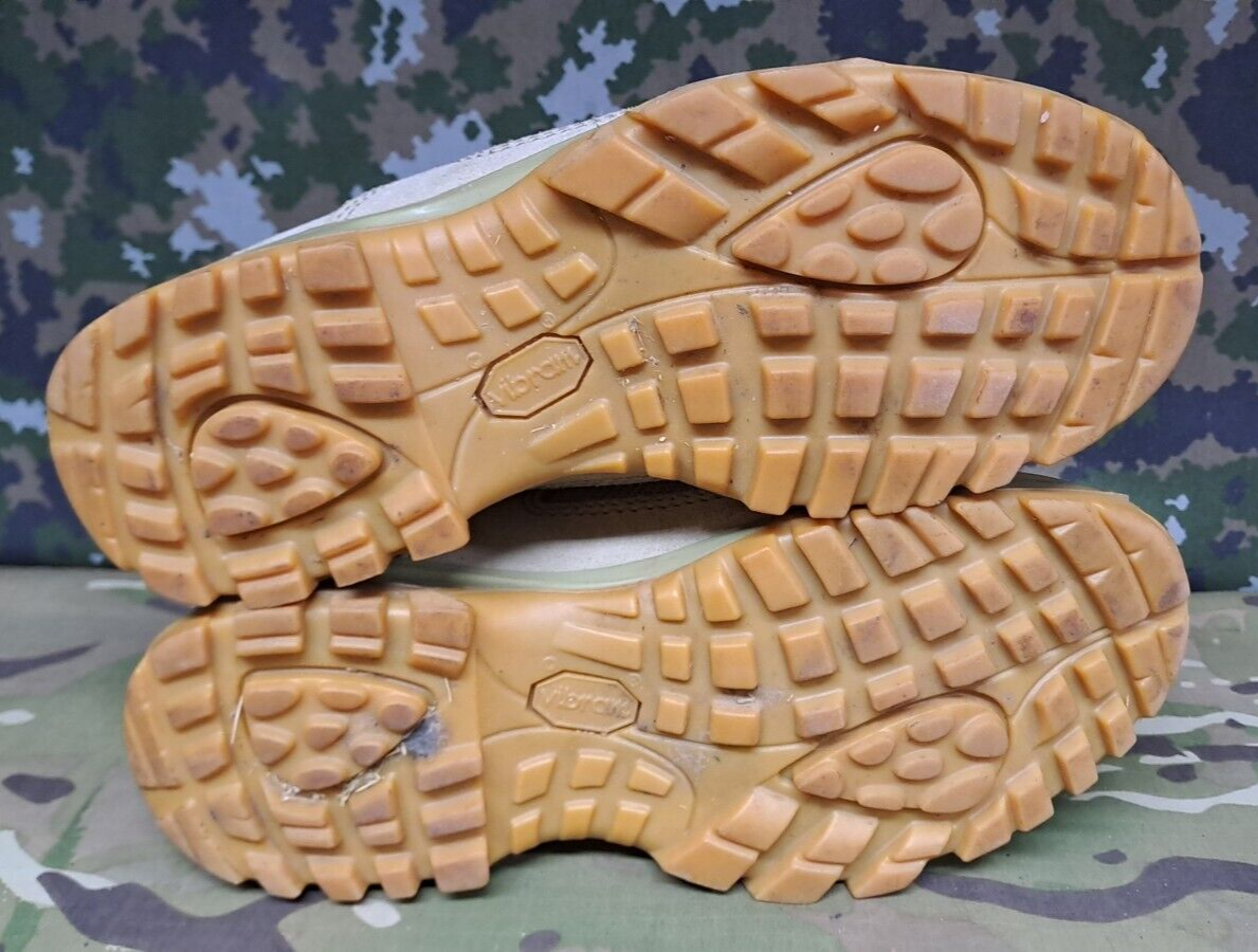 British Army Military SAS LOWA Elite MOD Desert Hiking Patrol Combat Boots - 5