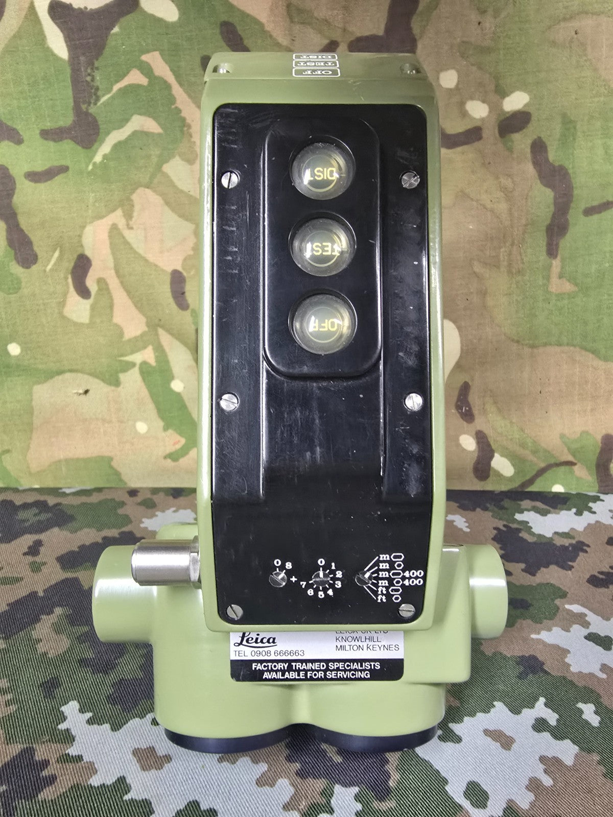 Wild Heerbrugg Sercel Distomat DI4 EDM Surveying Switzerland
