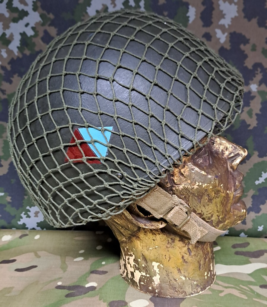 Genuine British Army Military Issue Helmet Steel Royal Armoured Corp Tankie